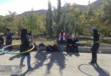 گزارش تصویری | همایش پیاده روی دانشجویان دختر | پردیس آموزشی معدن دانشگاه صنعتی شاهرود 